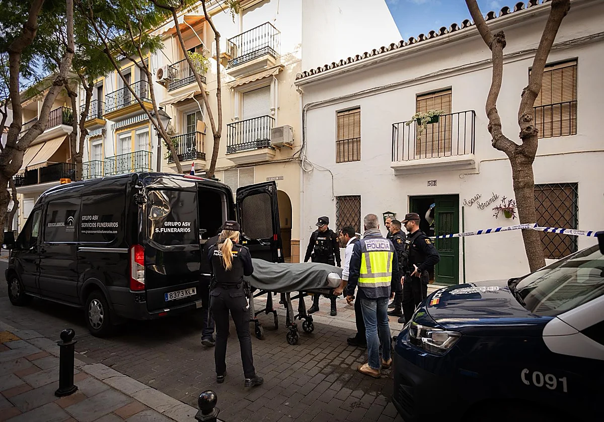 Víctor, el presunto parricida de Fuengirola: un hombre reservado que carecía de antecedentes