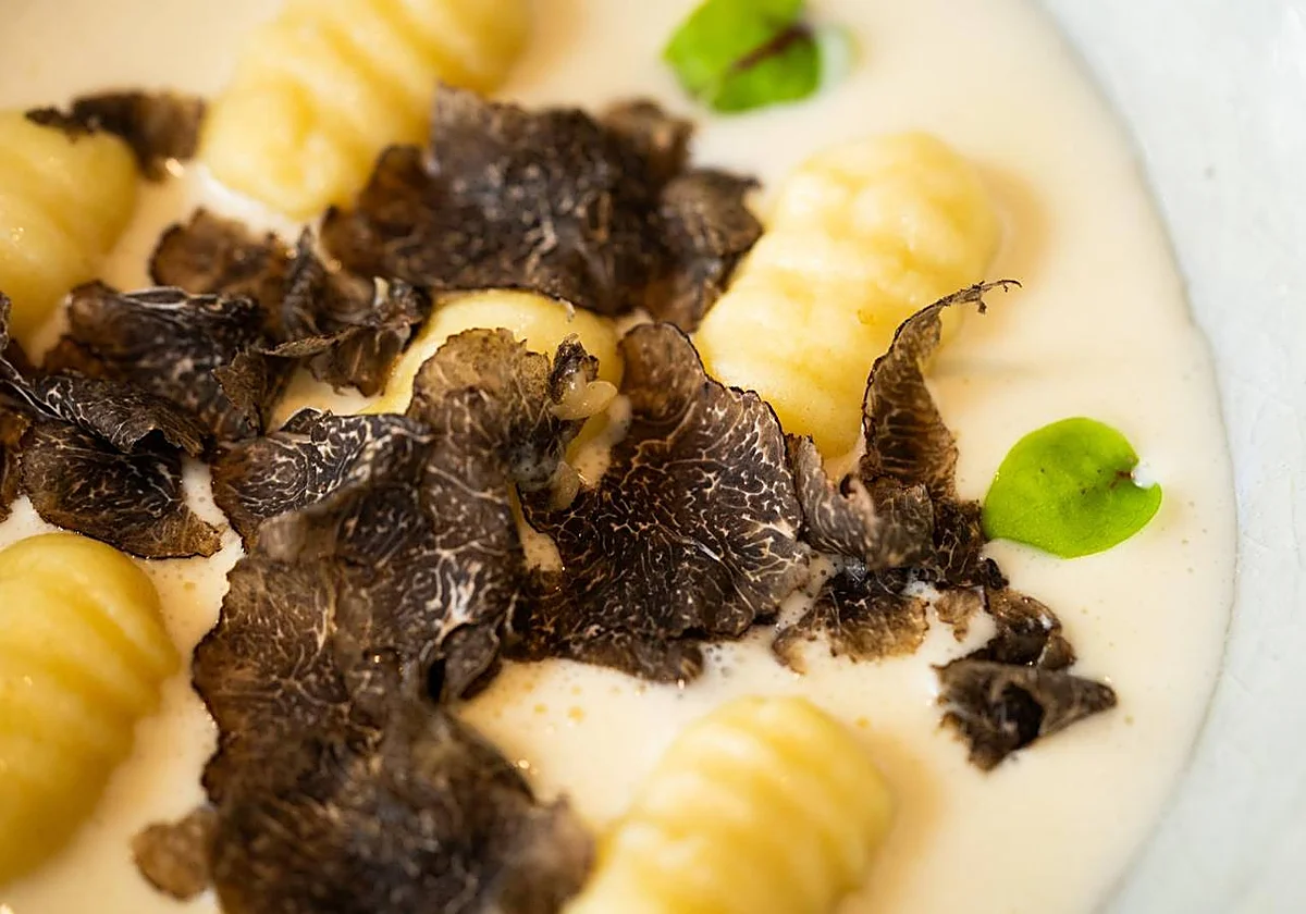 La trufa protagoniza un menú especial en Areia Marbella