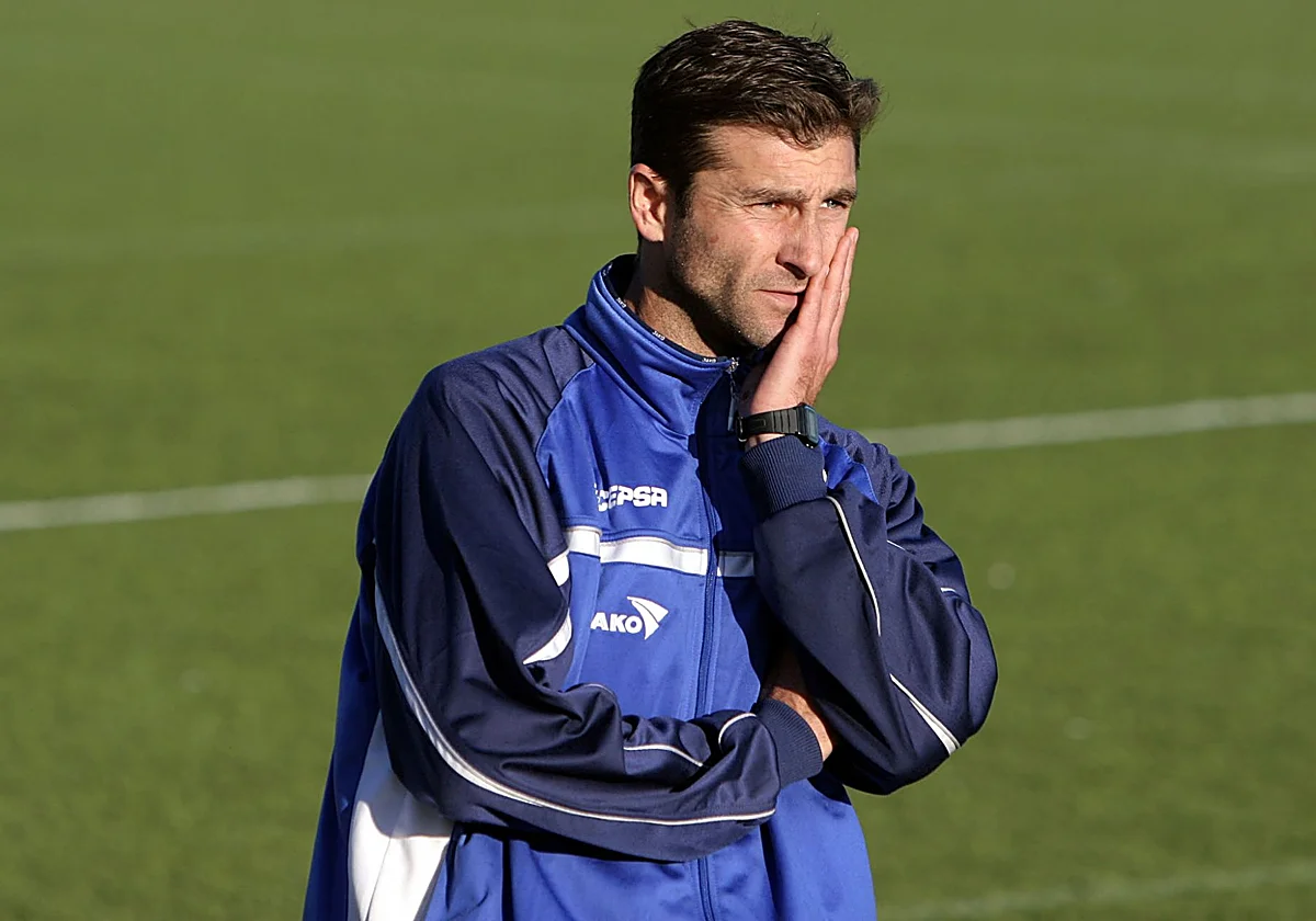 Muere el exmalaguista Toledano, delantero que llegó de la mano de Juanito