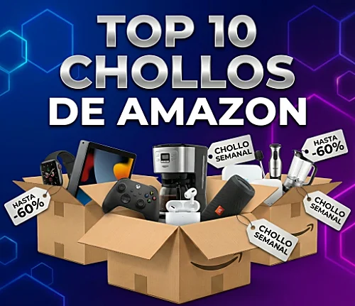 No te pierdas nuestro top 10 de chollos de Amazon de todos los viernes con rebajas muy suculentas