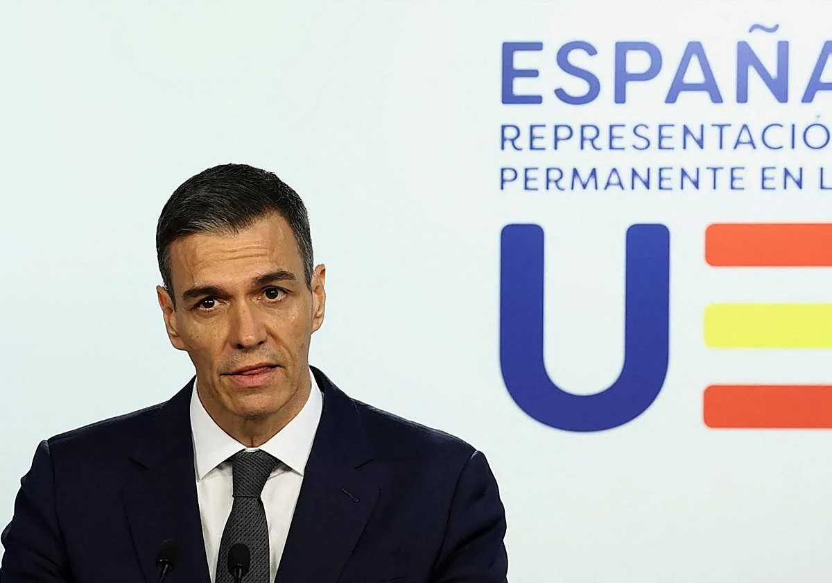 Sánchez responde a Trump que España gasta más en Defensa que trece países de la OTAN juntos