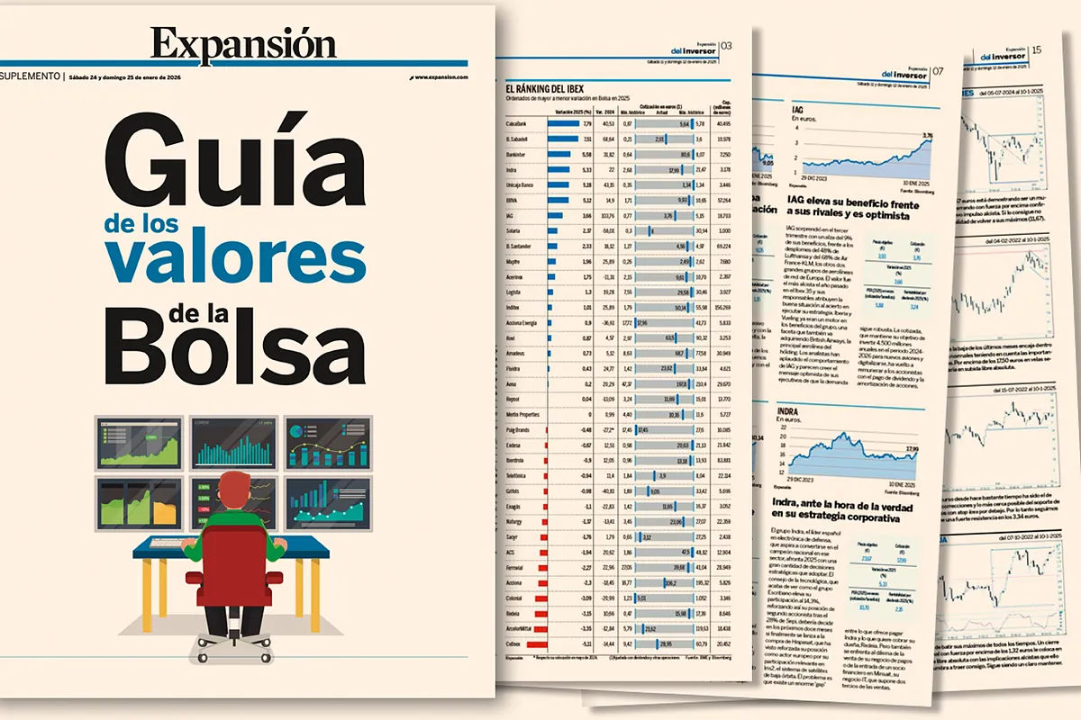 Llega la Guía de la Bolsa 2026