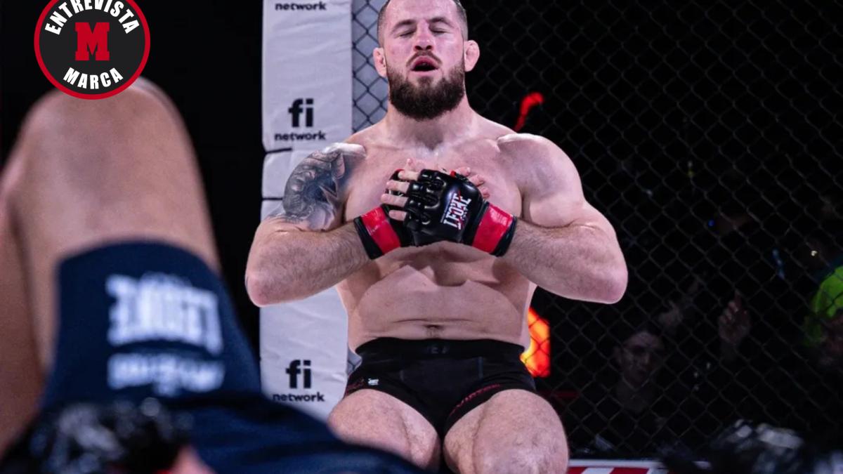 Oriol Arenas: "Cuando tú peleas con alguien es de los actos más íntimos que puedes hacer con una persona"