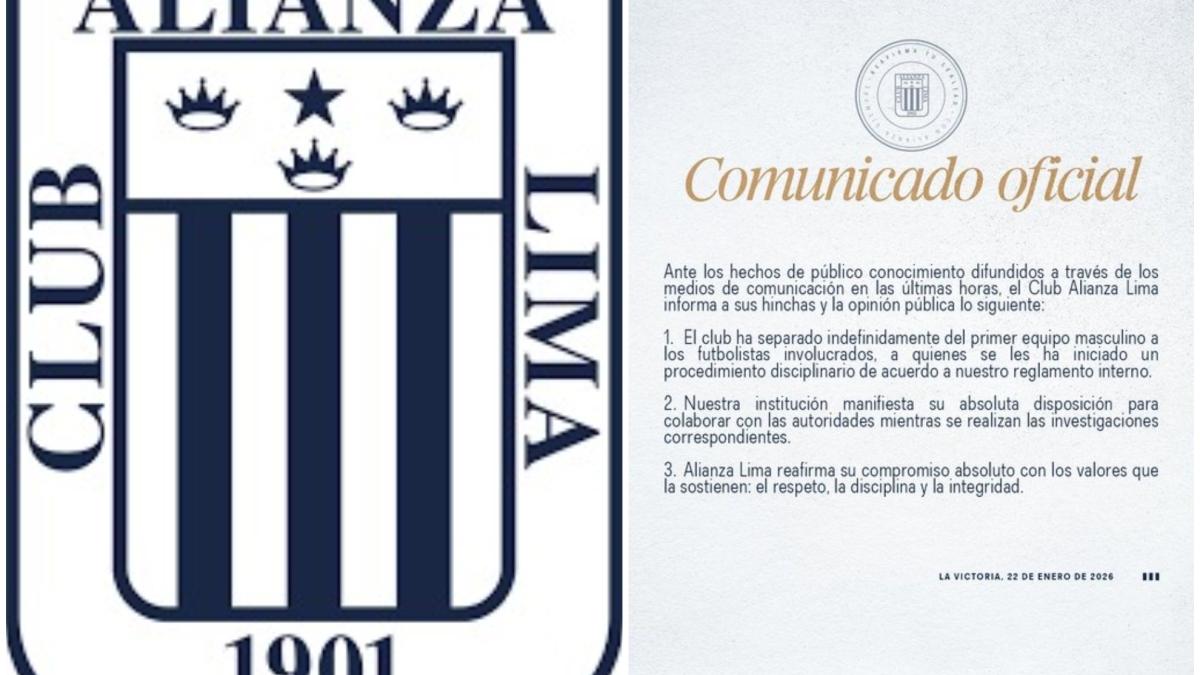 Apartados por una denuncia de presunto abuso sexual