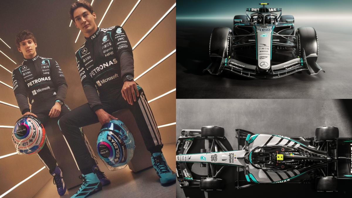 Todo lo que no viste del temible Mercedes W17: no es una 'maqueta'...
