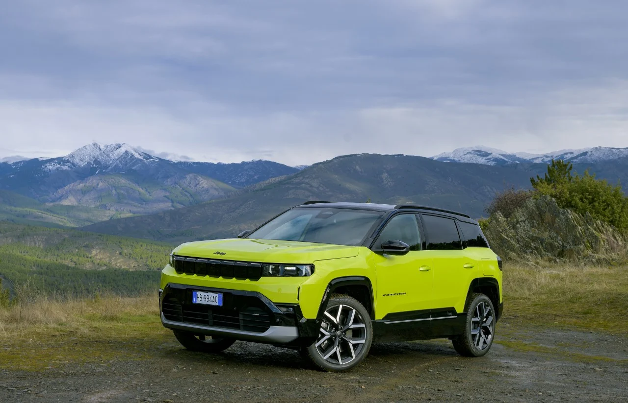 Pruebo la electrificación del nuevo Jeep Compass para saber si ha perdido identidad