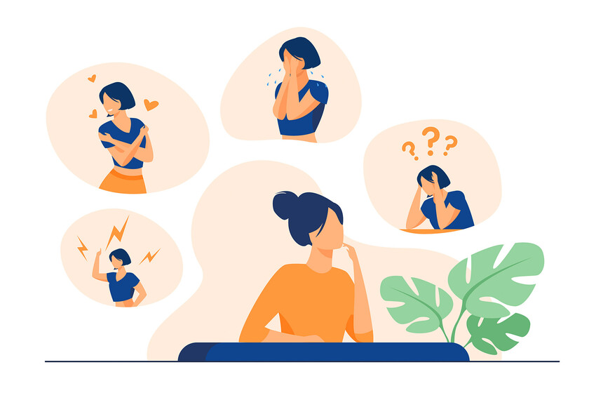 La emoción está ahí, pero no tiene palabras: qué es la alexitimia y por qué tanta gente vive desconectada de lo que siente