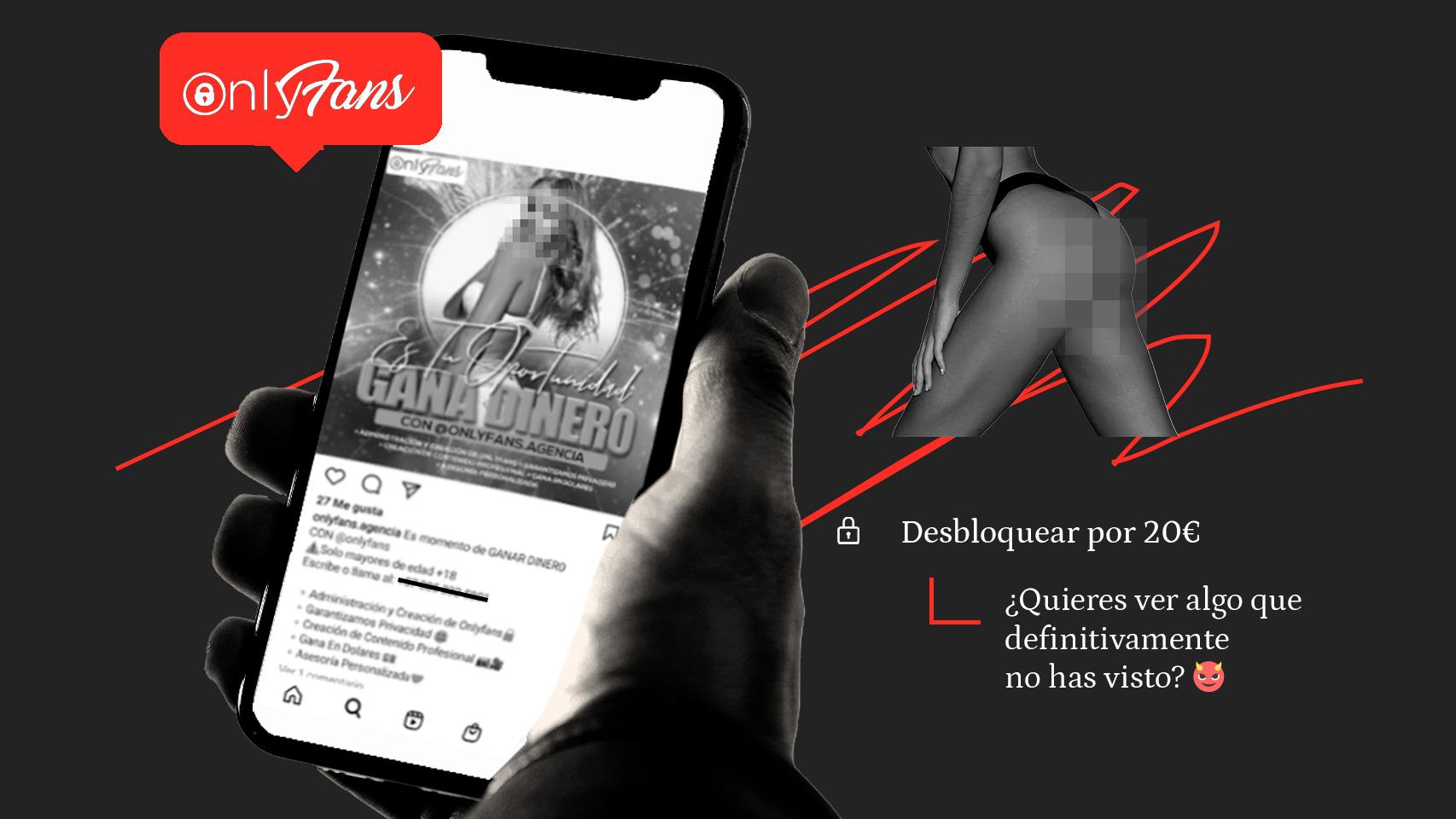 El 40% de los menores ha visto vídeos sobre cómo ganar dinero vendiendo contenido sexual: 1 de cada 40 acaba haciéndolo