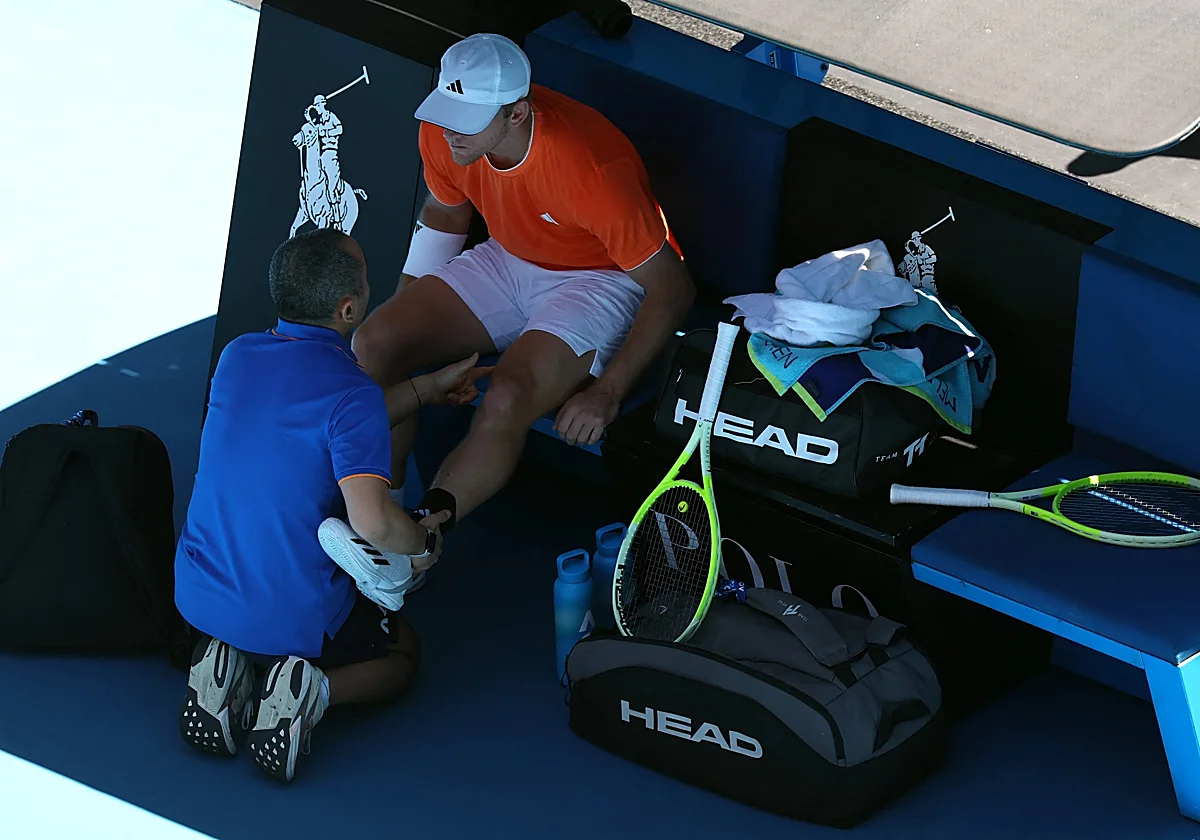 Davidovich se retira ante su 'bestia negra' en Australia