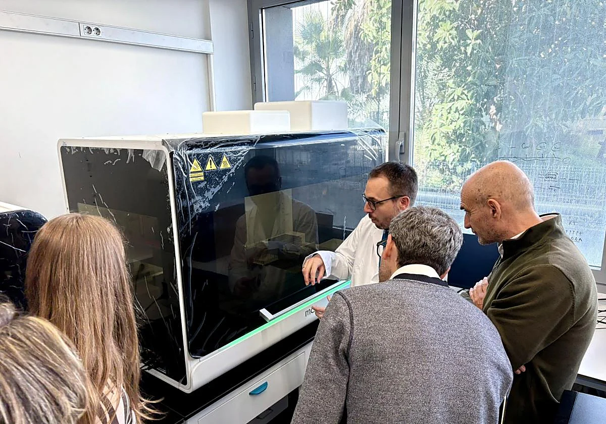 Un proyecto pionero, con participación malagueña, busca mejorar la curación del jamón