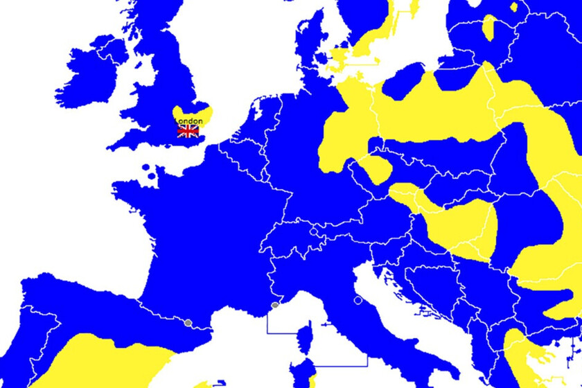 Siempre hemos creído que Londres es muy lluvioso y que Barcelona no. El único problema es que es mentira