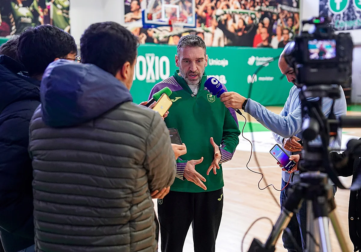 Ibon Navarro: «Será un partido muy demandante a nivel mental»