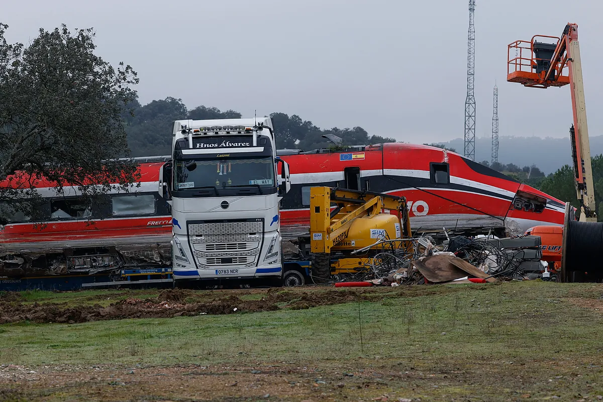 La CIAF apunta a una fractura del carril como principal hipótesis del descarrile del Iryo