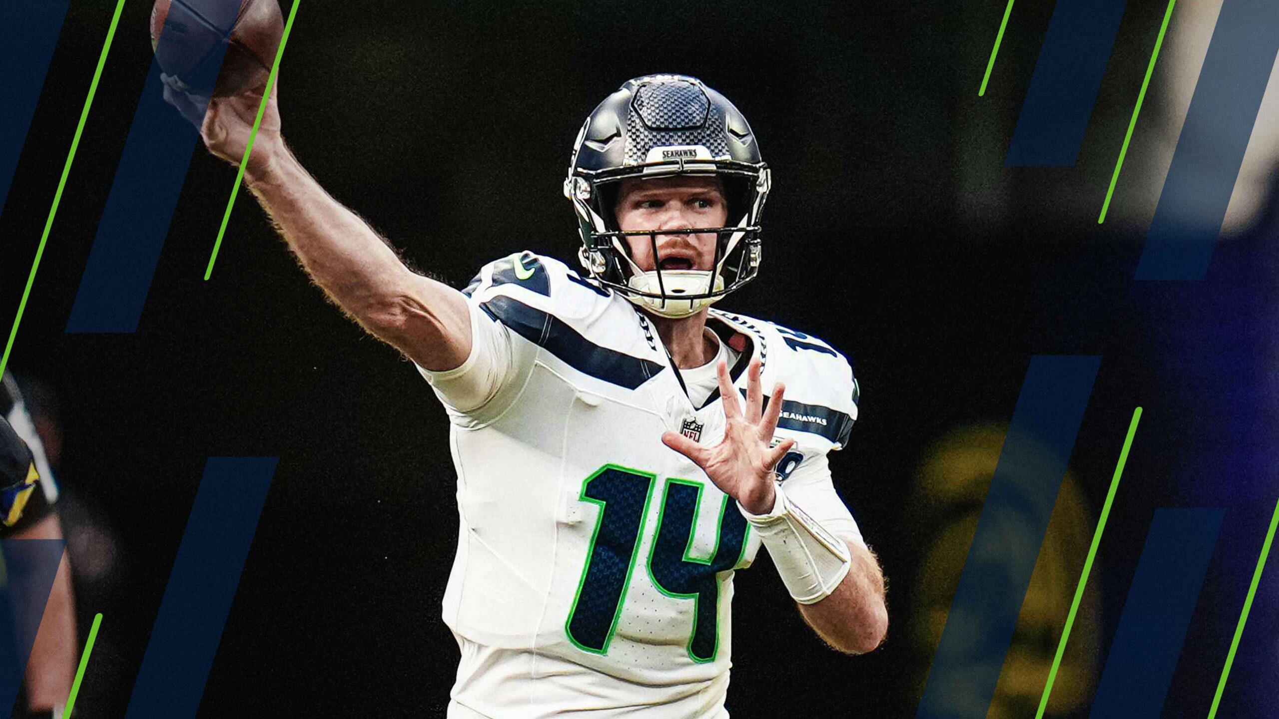Sam Darnold’s subtle progress powers Seahawks’ postseason run