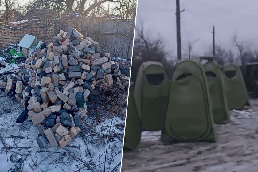 Los últimos camuflajes de las tropas rusas confirman un secreto a voces: la guerra en Ucrania es la más Looney Tunes de la historia