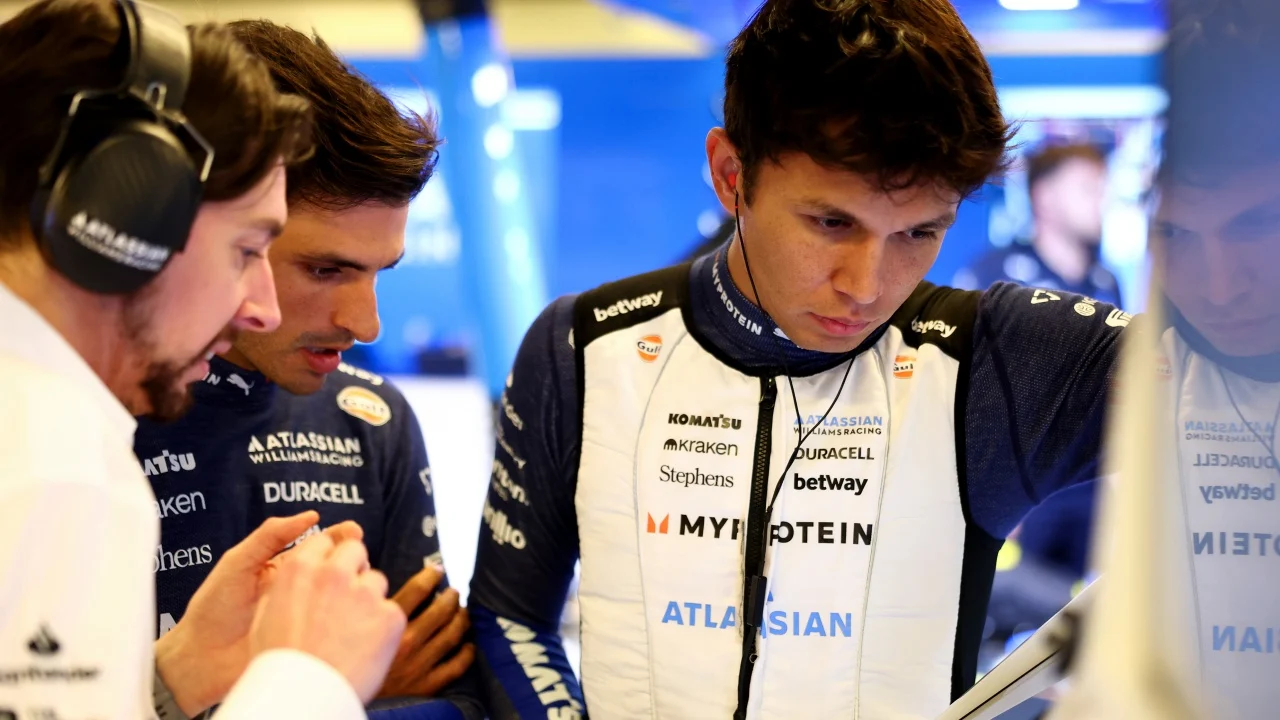 Saltan las alarmas en Williams, Sainz y Albon no podrán rodar con el FW47 en Barcelona