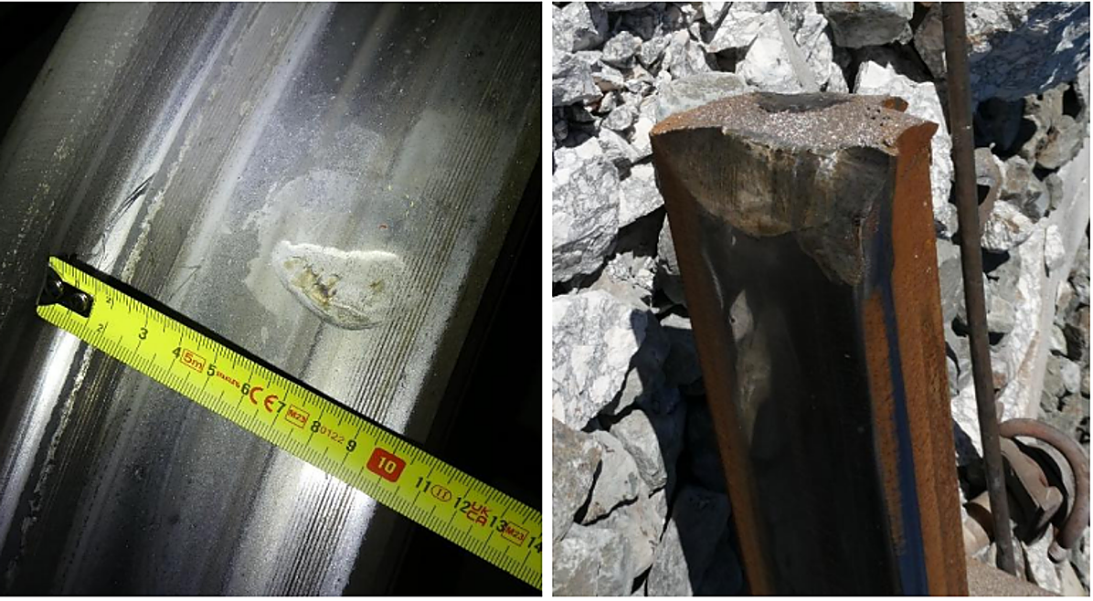 El primer informe del accidente confirma las muescas en las ruedas del Iryo y que la vía estaba rota antes del paso de este tren