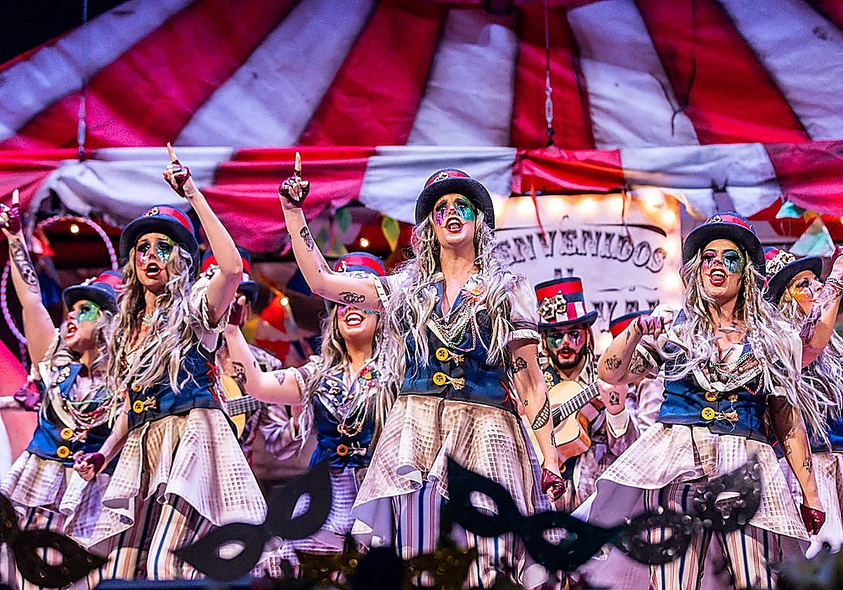 El Carnaval de Málaga alza el telón con el inicio de las preliminares