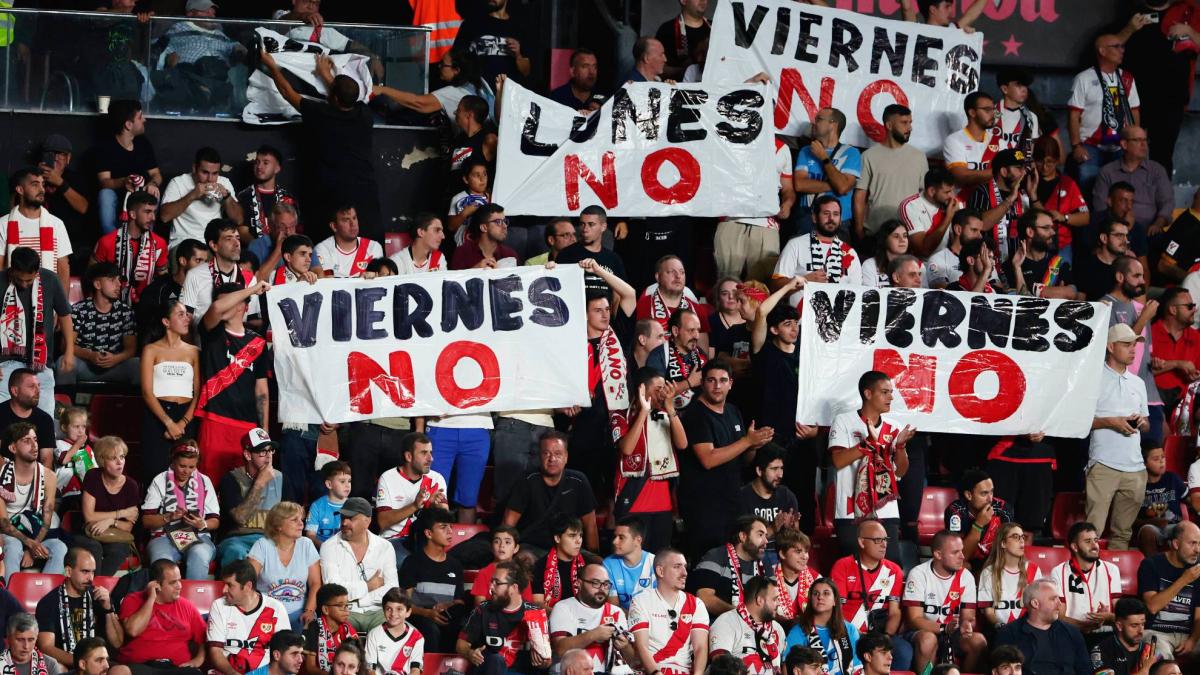 Cuatro equipos, señalados para jugar los lunes y viernes