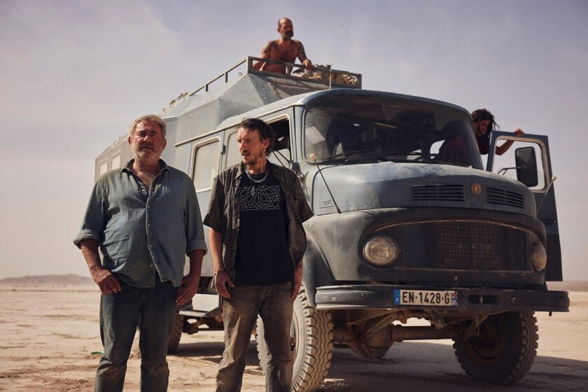 El director de Sirat critica el cine comercial. Pero mientras, cuatro de cada diez directores ruedan una vez por década