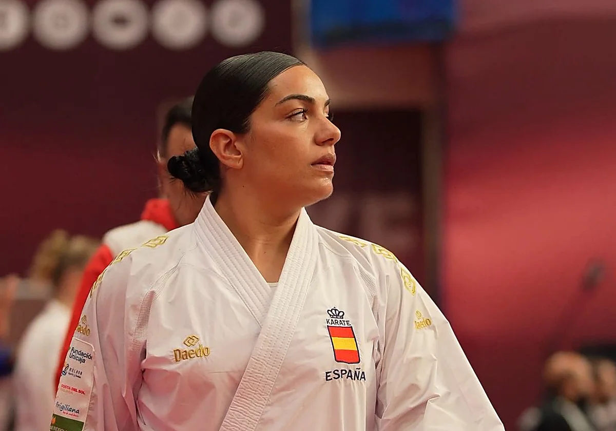 Estambul, punto de partida del calendario internacional de la karateca María Torres