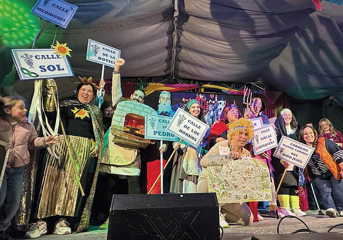 Antequera carnival groups are ready for the festivities, which take place from 6 to 15 February