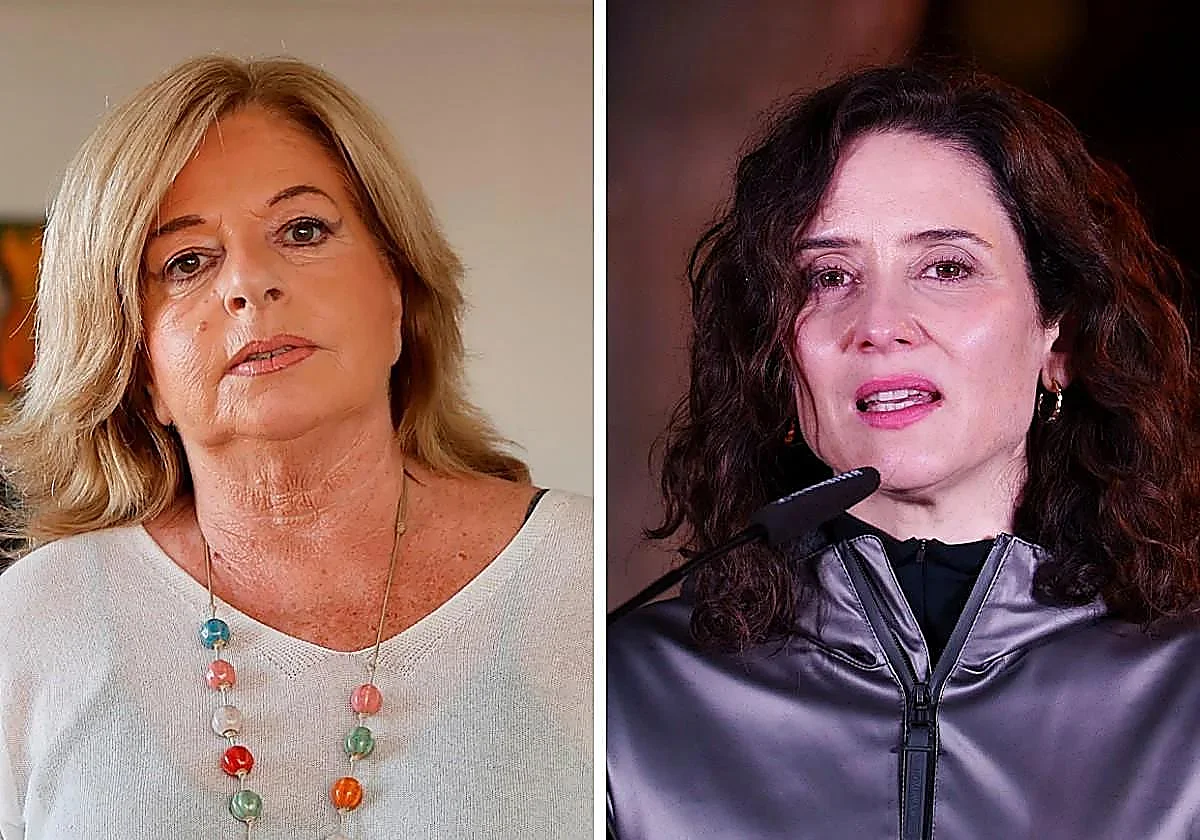 La hermana de Ordóñez se indigna con Ayuso: «Sufrí el odio de la izquierda abertzale y ahora, con mucha más crueldad, el de la derecha abertzale»