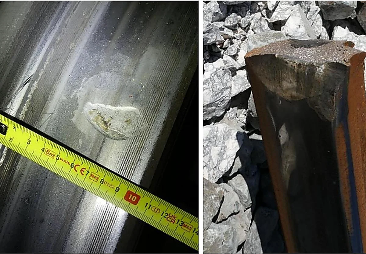 First Cordoba accident report confirms marks on derailed train's wheels were caused by already existing track fracture