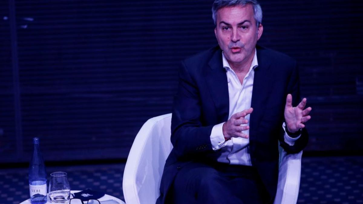 "Hablábamos de Luis Suárez, Tah... y al final vino Caicedo"<br>