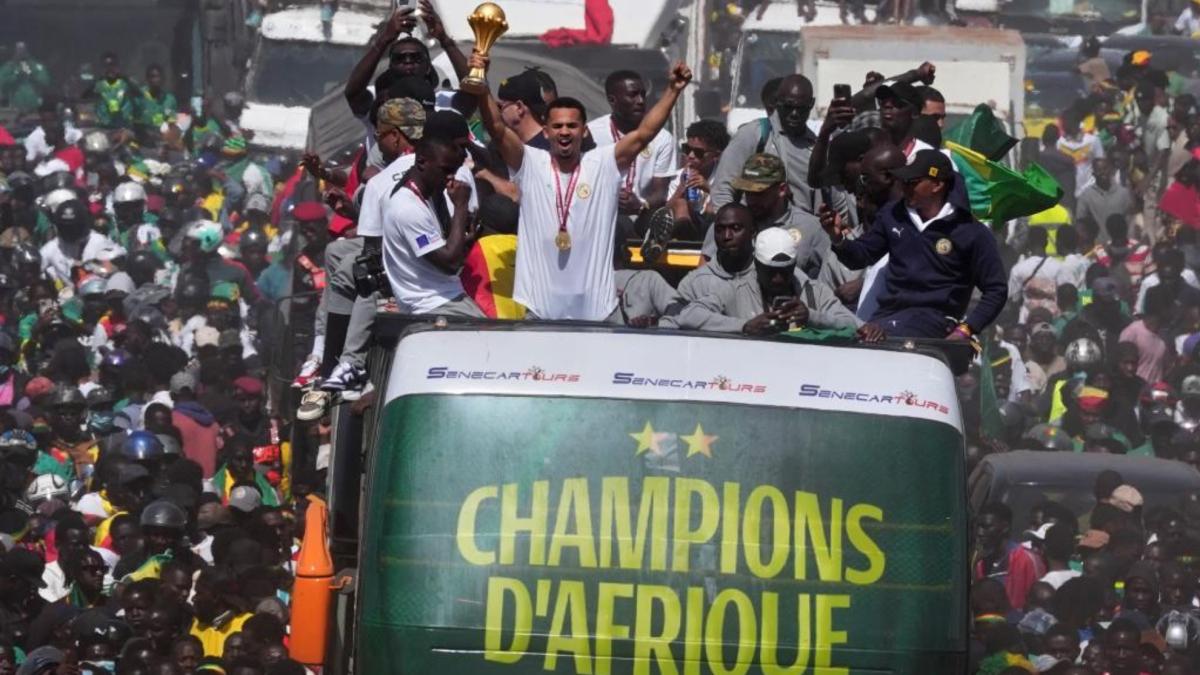 "Todos somos senegaleses. Mejor"