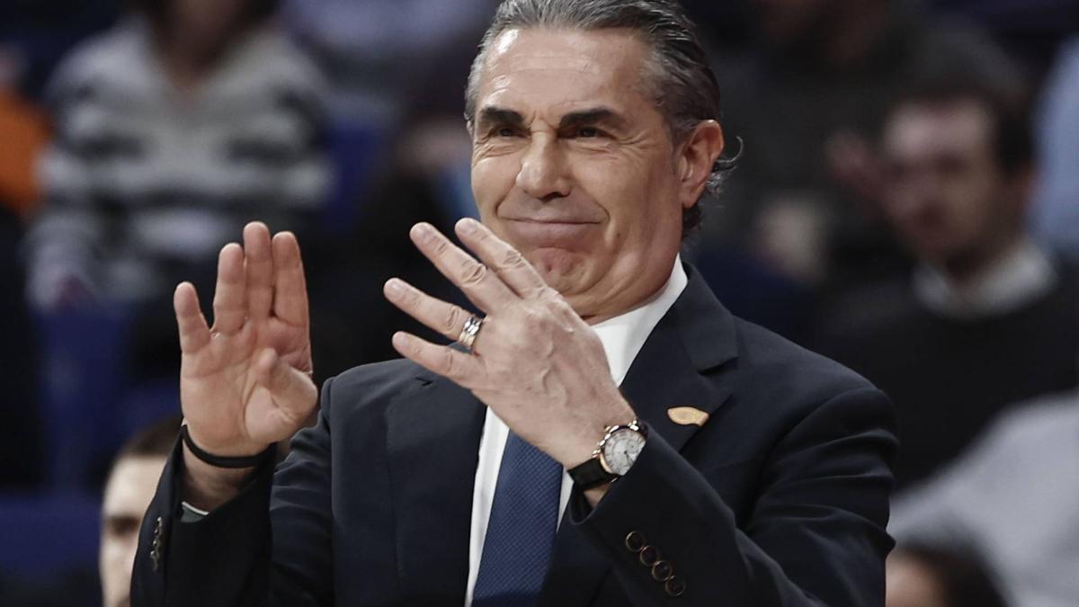 Lección magistral de Scariolo con los salarios de los jugadores<br>