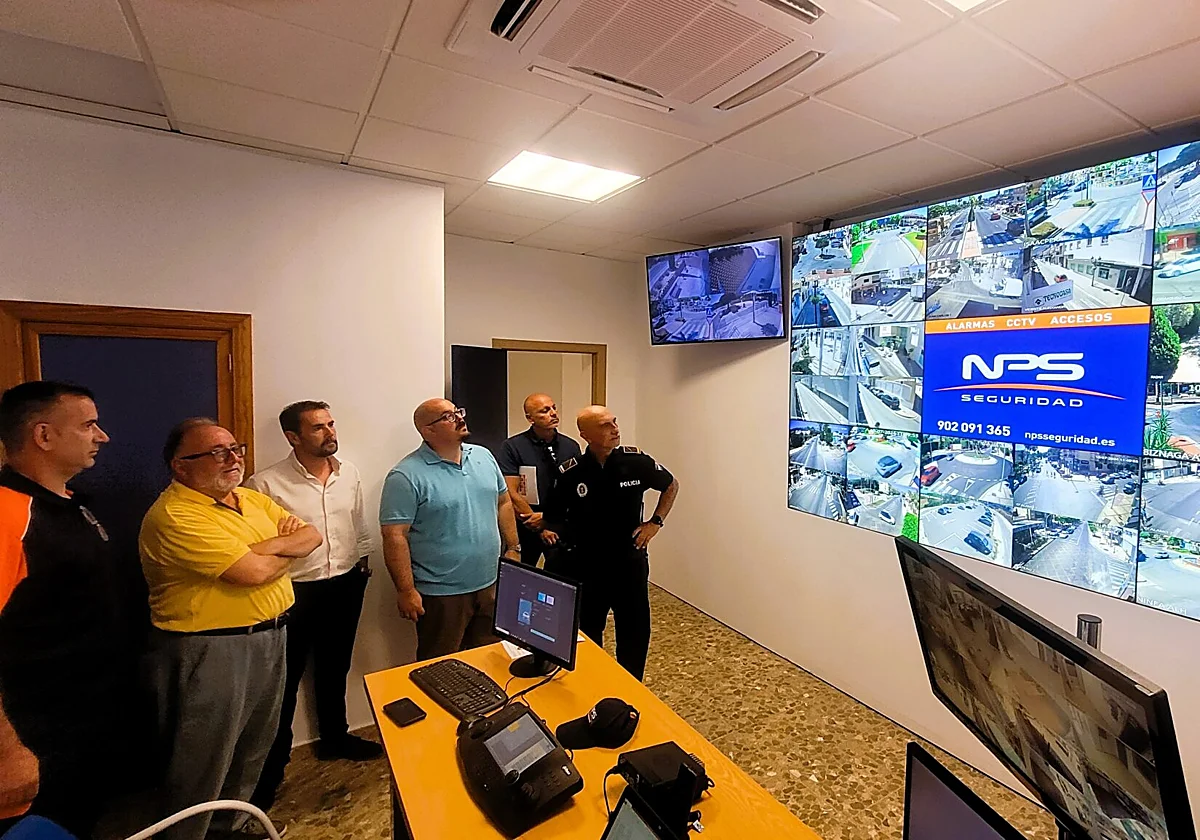 Alhaurín de la Torre ampliará su centro de videovigilancia hasta llegar a las 81 cámaras