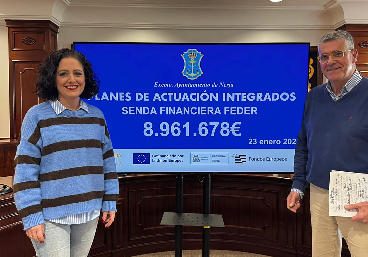 Nerja recibe 8,9 millones de los fondos europeos para transformar su centro urbano