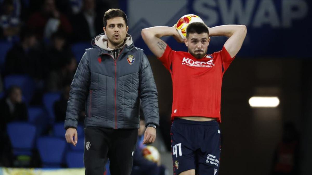 Lisci: “Queremos un Osasuna que intente ser agresivo”