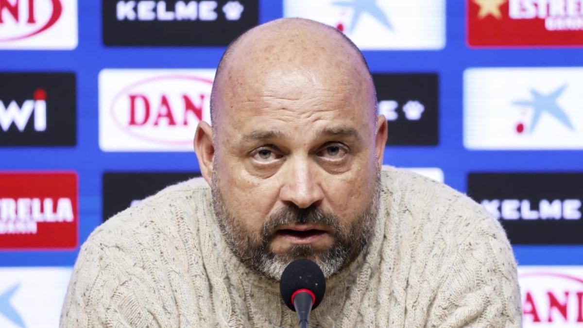 Manolo González: "Con el Espanyol hay barra libre para que juegue cuando le salga de las narices a la gente"