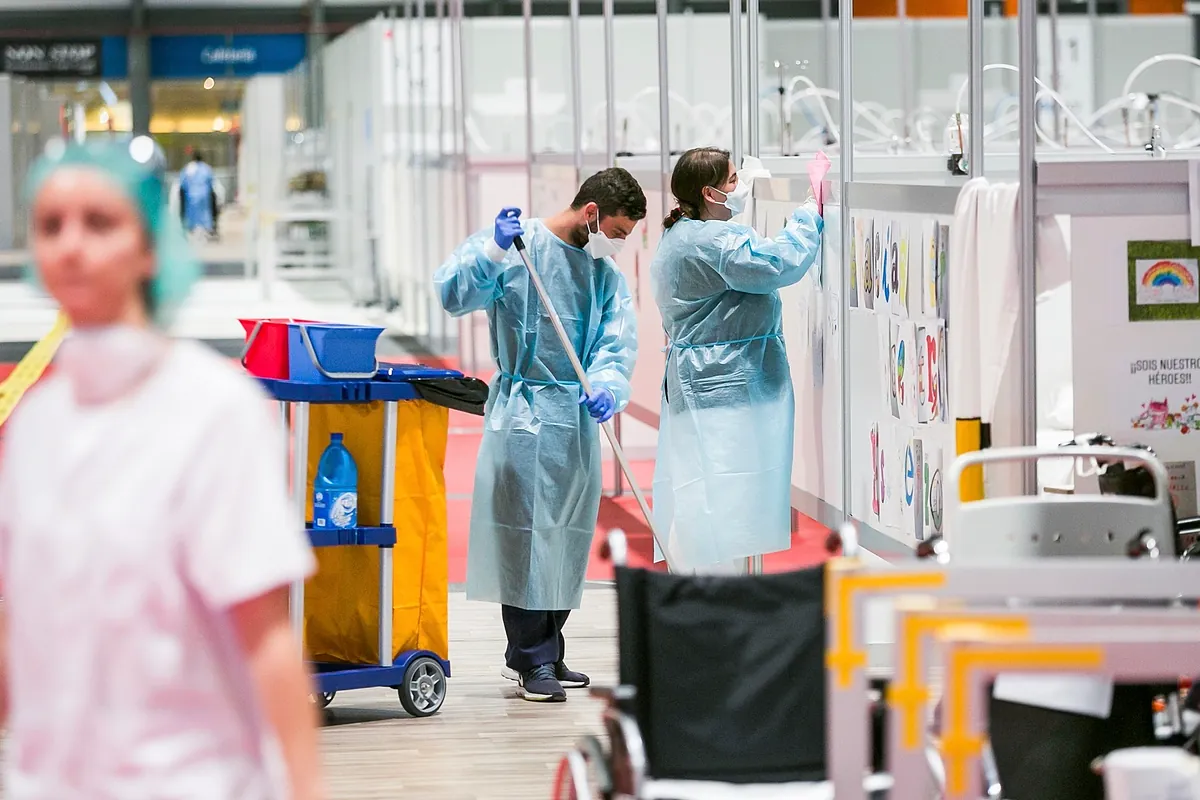 El TJUE corrige a Hacienda por el IVA de la limpieza en hospitales y colegios