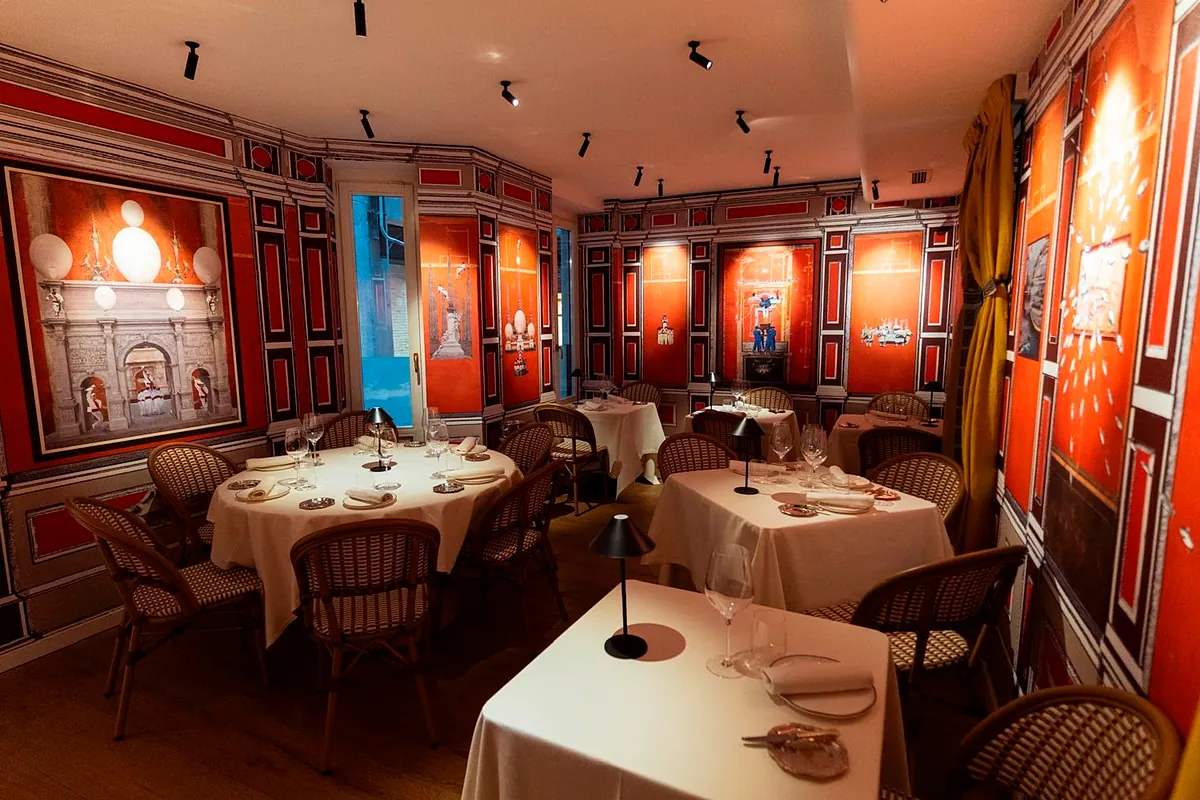 Goicolea, cocina vasca en la calle Génova