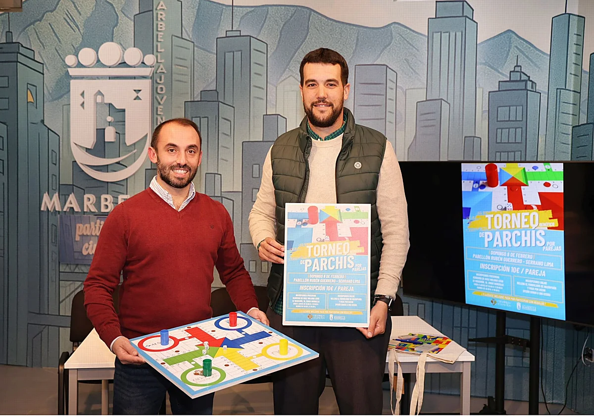 Unas 200 personas participarán en Marbella en un torneo benéfico de parchís