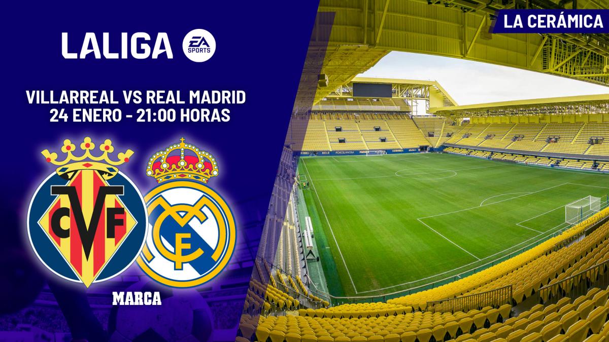 Alineaciones probables del Villarreal - Real Madrid