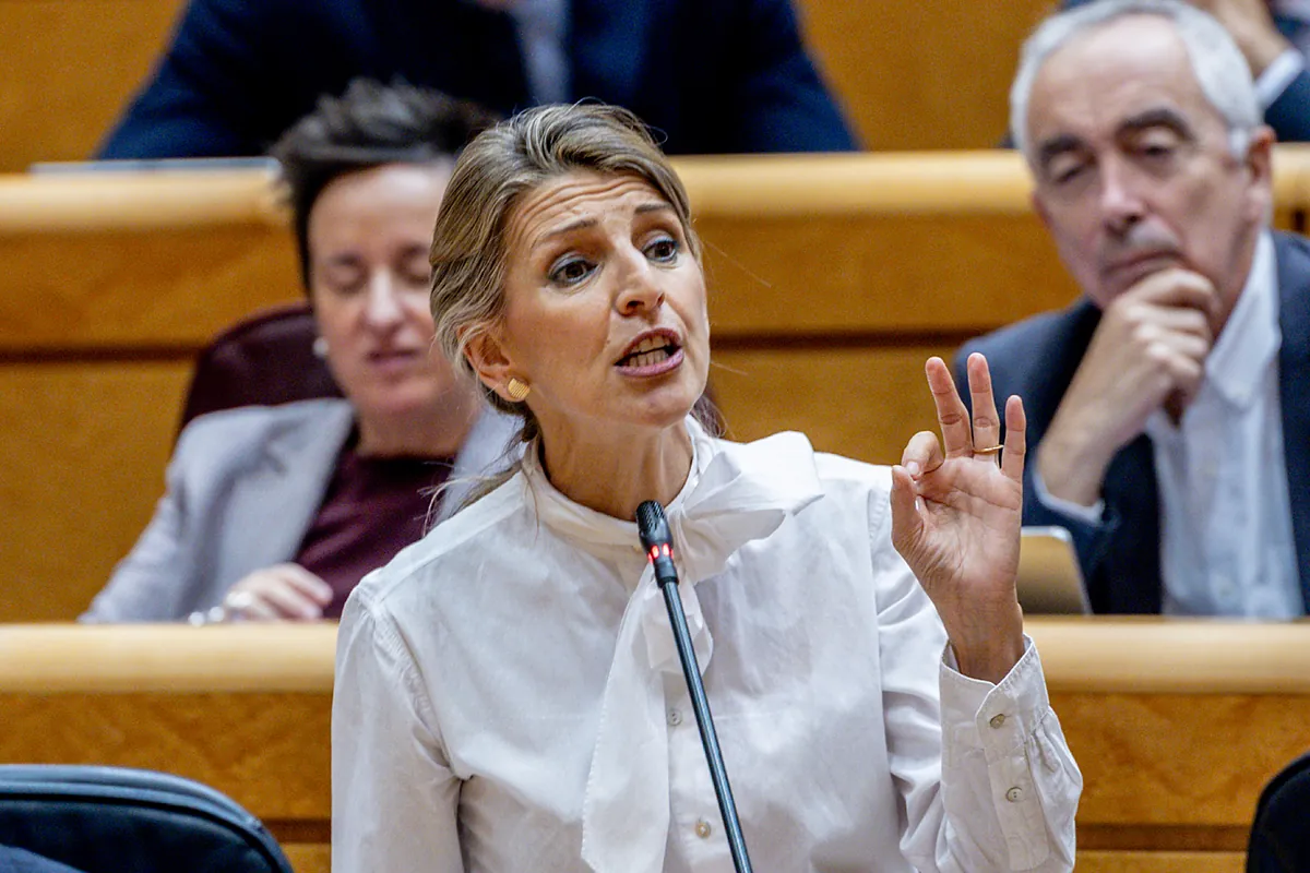 Yolanda Díaz lanza la reforma para anular los despidos por denunciar la corrupción de la empresa