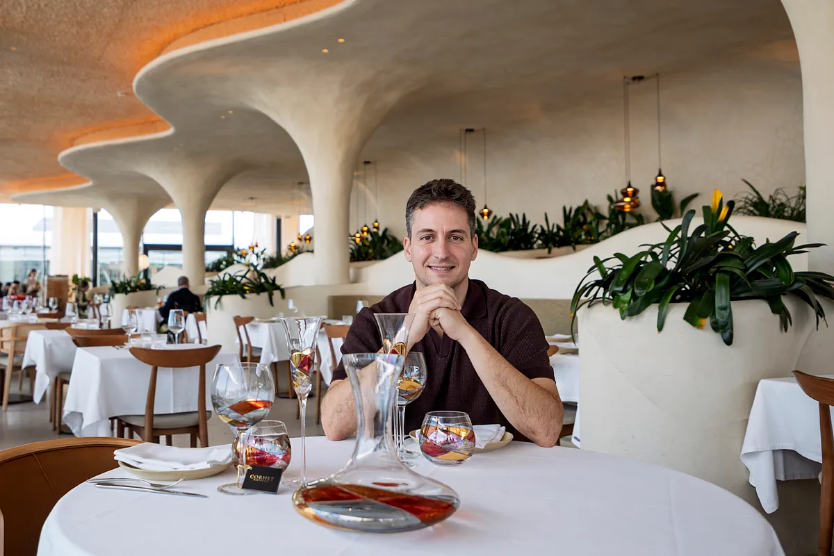 El empresario que se inspiró en el arte de Gaudí para sus negocios: "Todo se lo debo a leer"