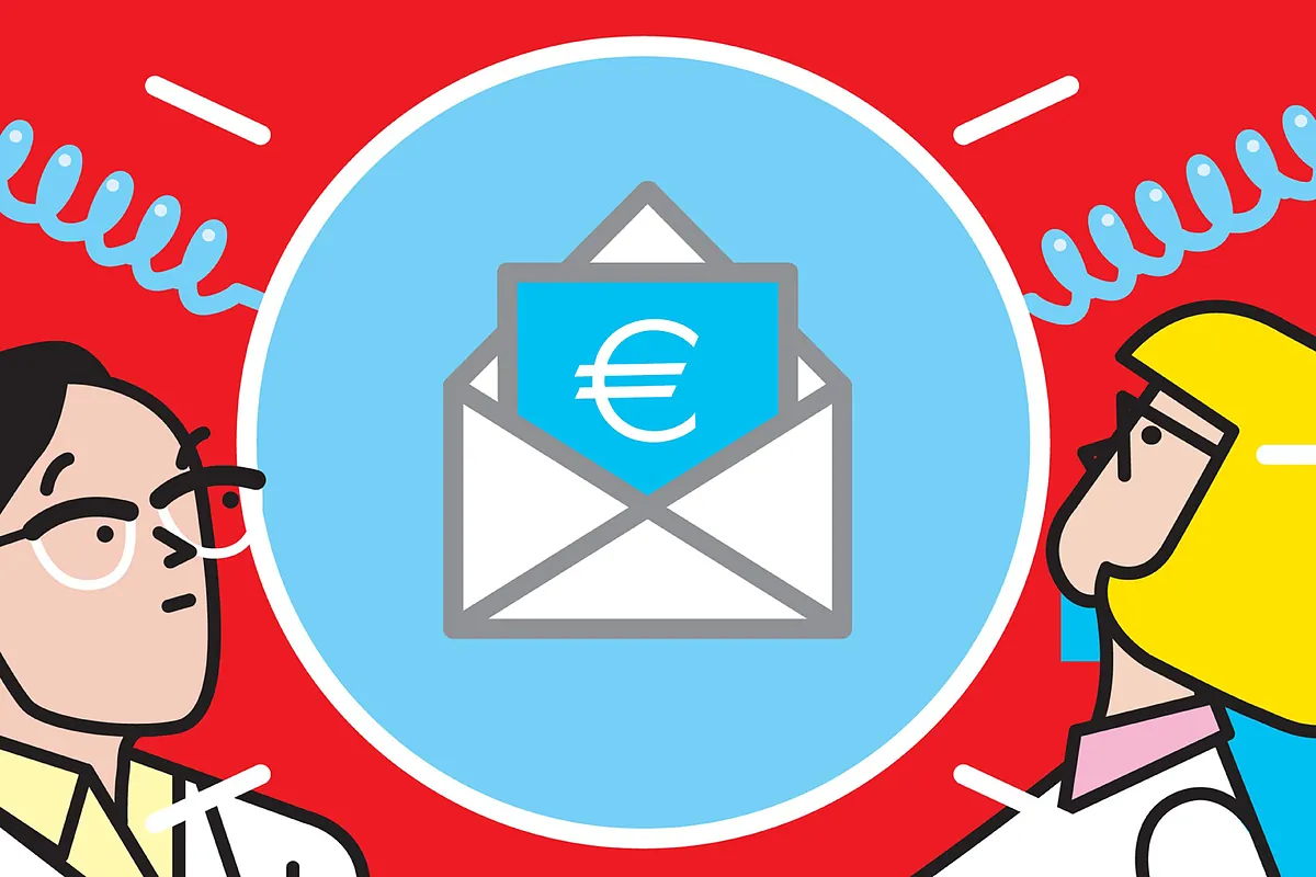 ¿Está usted bien pagado?