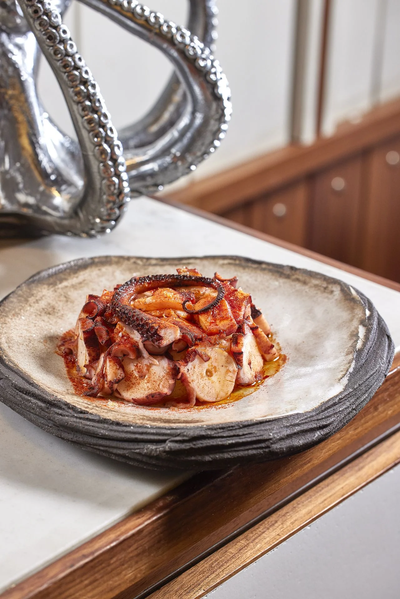 No hay carta sin pulpo: propuestas en Málaga