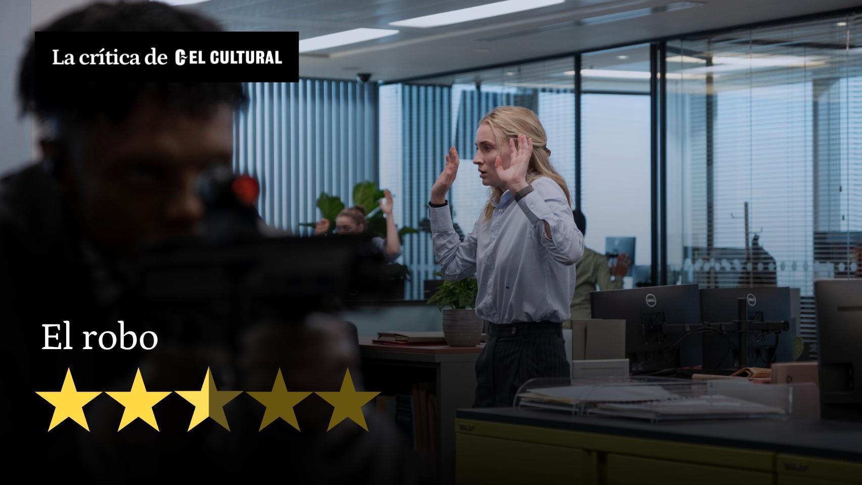 'El robo', un entretenimiento más que digno en Prime Video