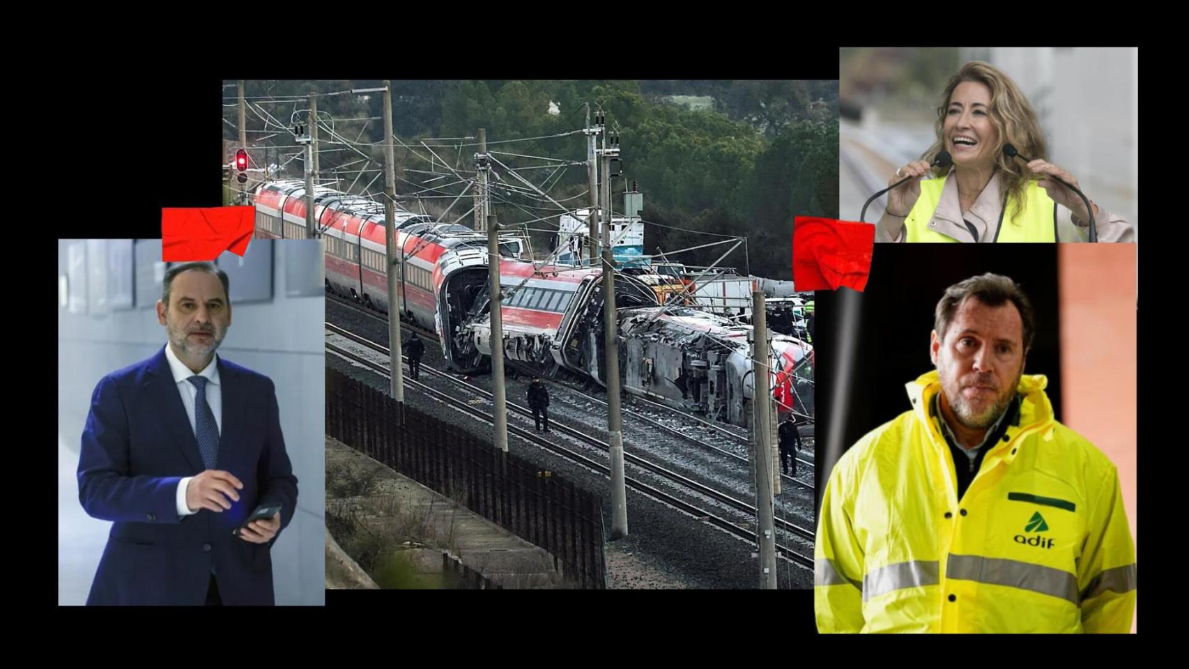 Exaltos cargos de Renfe y Adif, contra Ábalos, Raquel Sánchez, Puente y Pardo de Vera: "Las vías están peor tras tanto gasto"