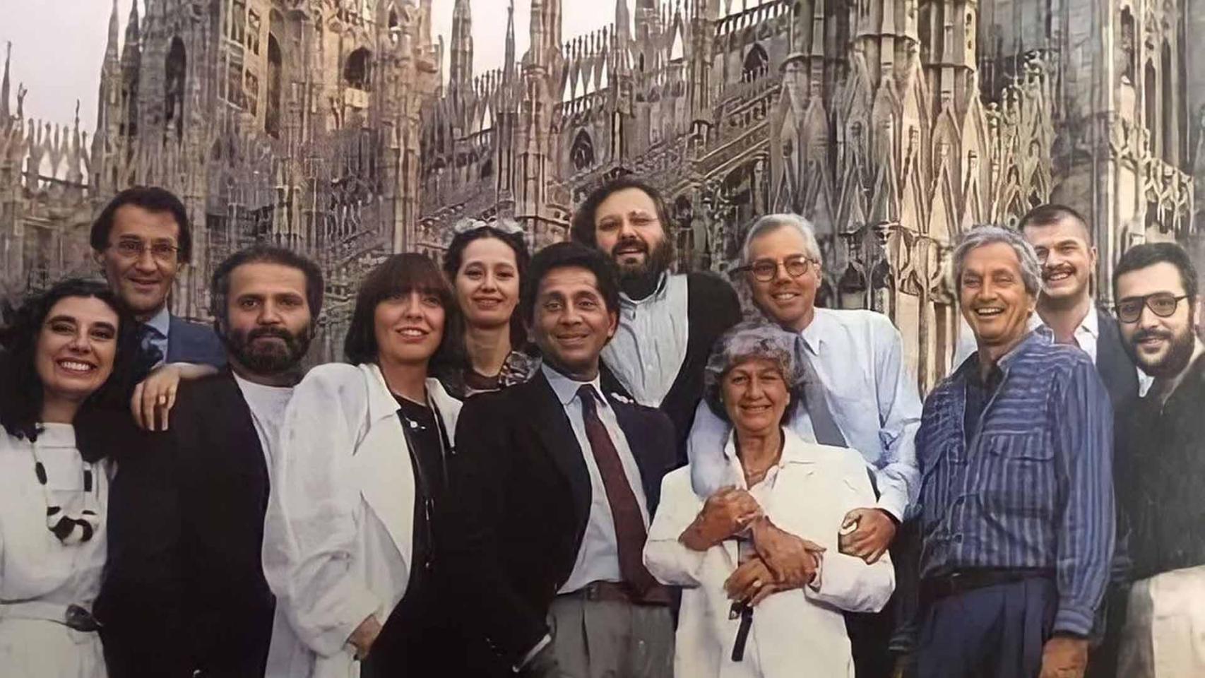 Paola Fendi, la única diseñadora viva de la foto de 12 genios de la moda en 1985: la periodista tras la imagen recuerda el momento