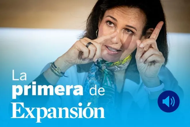 La Primera de Expansion sobre Santander, bancos centrales, peste porcina, Neinor, Salesforce y Meta