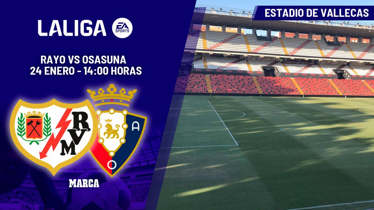 Rayo - Osasuna | Un partido para despejar dudas: previa, análisis, pronóstico y predicción