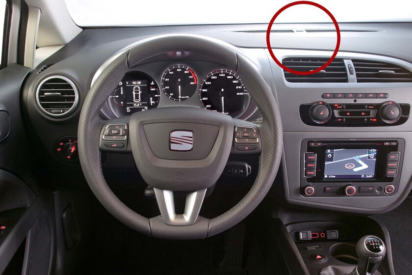 El truco fundamental para controlar a la perfección la temperatura del coche es un (no) botón olvidadísimo sobre el salpicadero