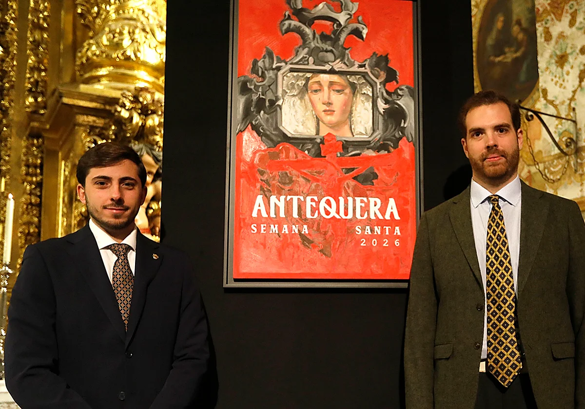 La Virgen del Consuelo, motivo del Cartel de la Semana Santa de Antequera de 2026